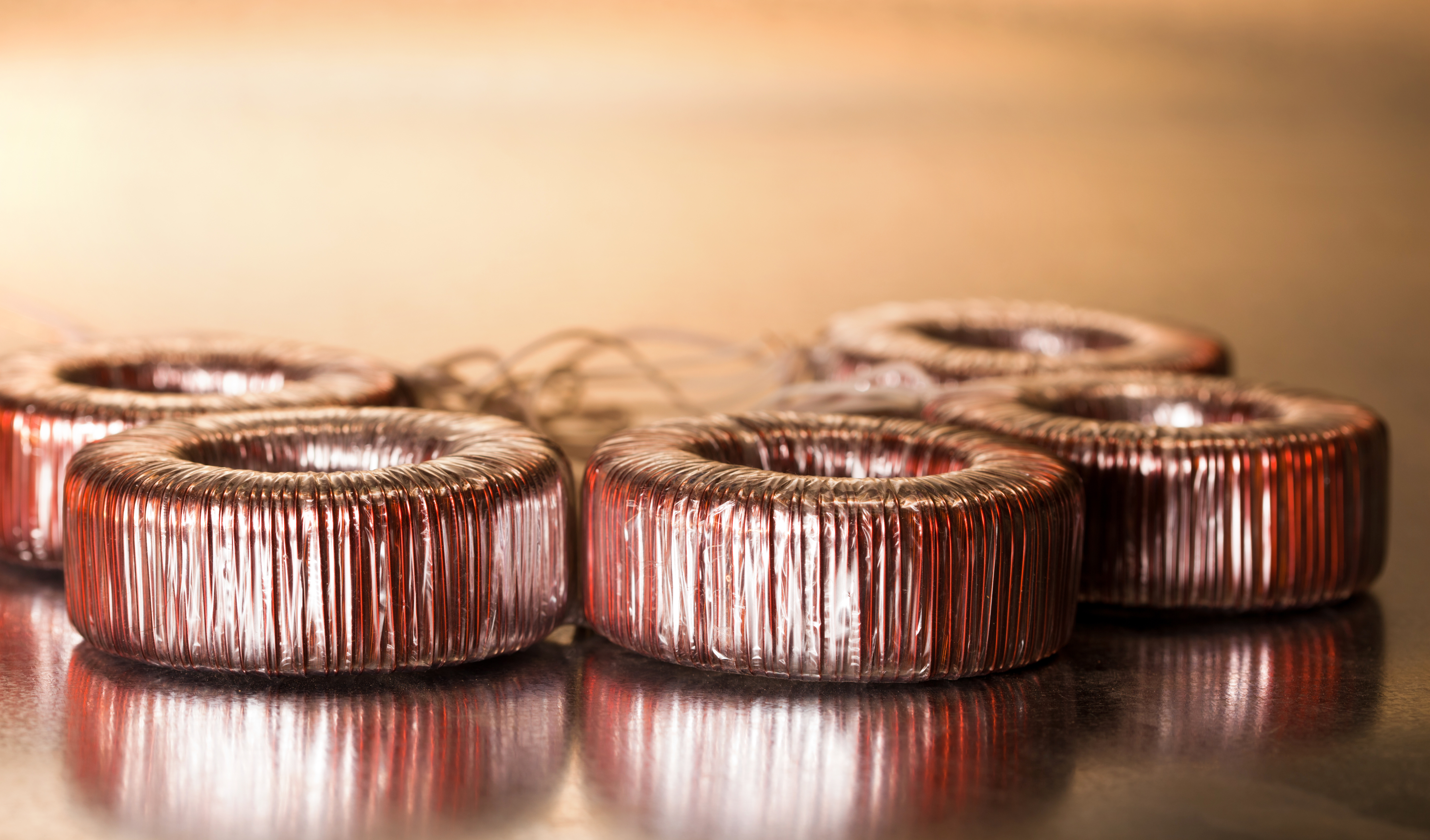 Precision inductor manufacturing