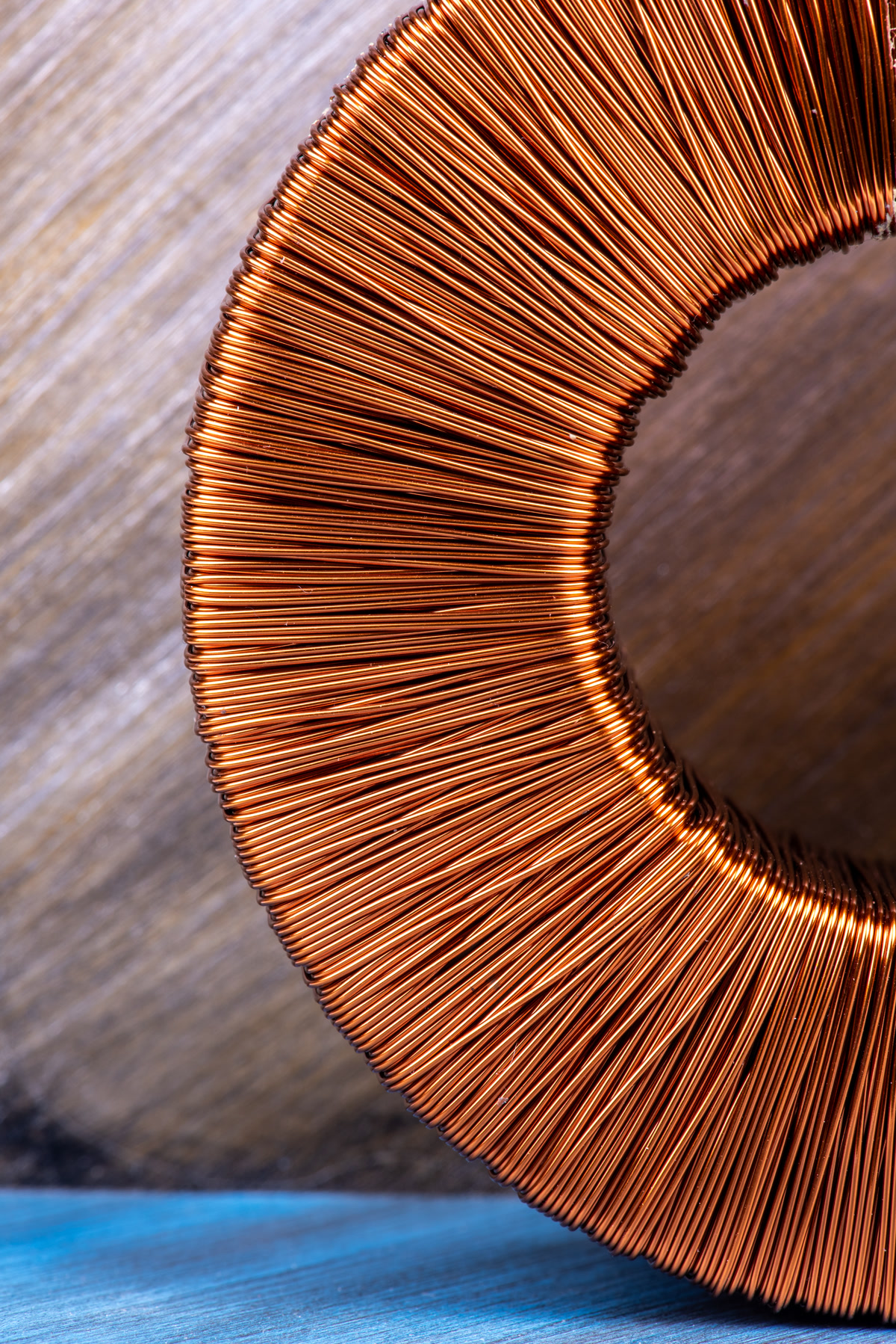 Precision copper inductor manufacturing